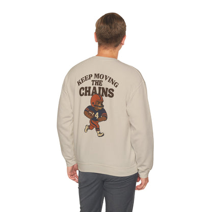 The "Keep Moving the Chains" Crewneck