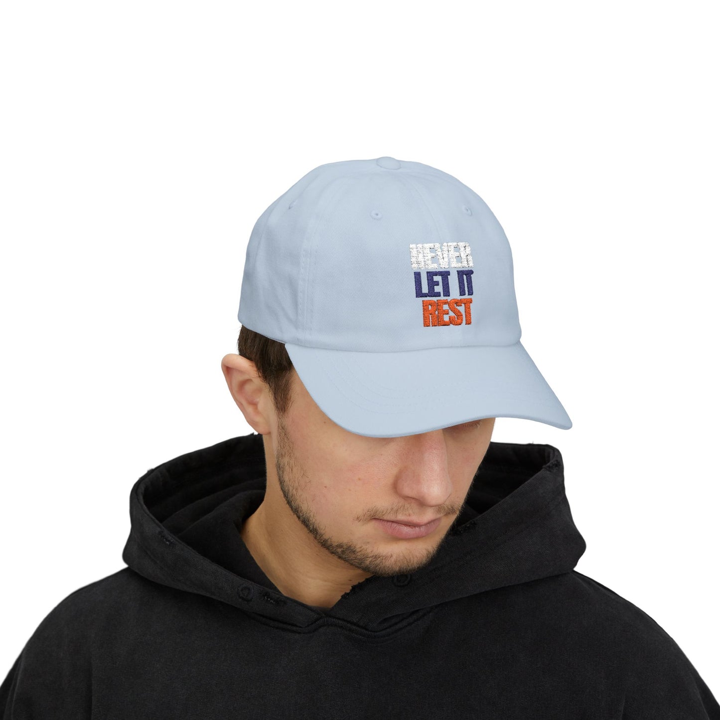 The "Never Let It Rest" Dad Cap