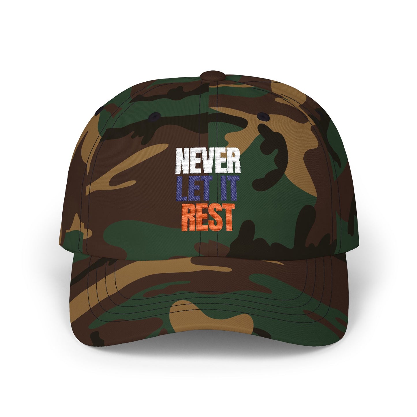 The "Never Let It Rest" Dad Cap