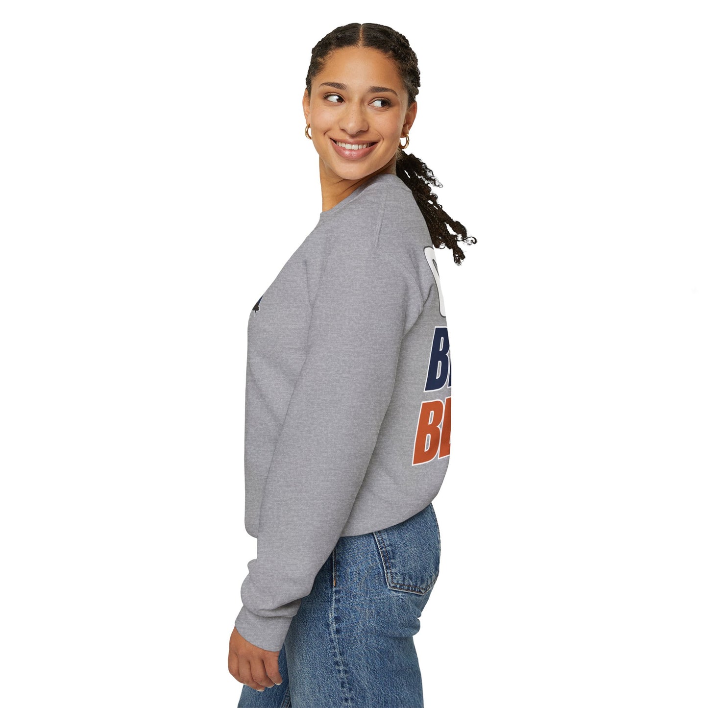 The "Good Better Best" Crewneck