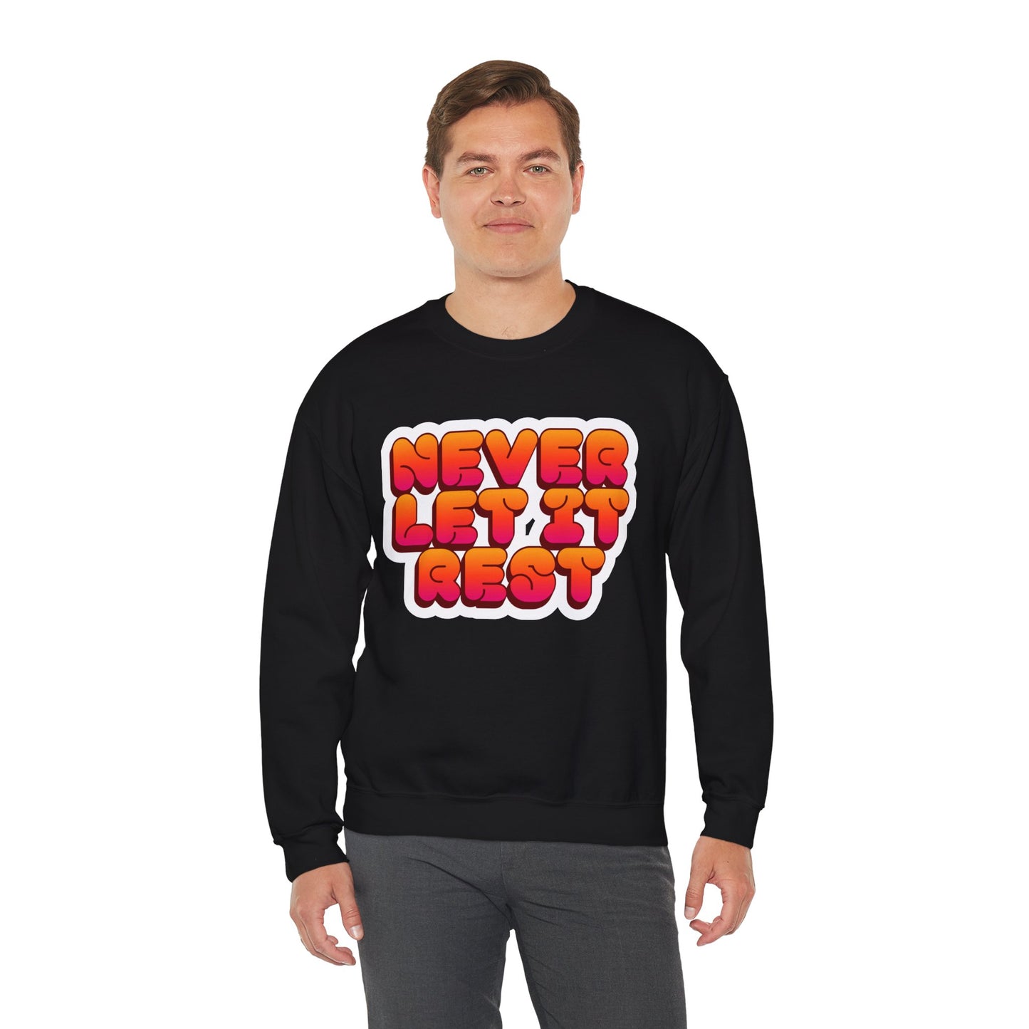 The Retro NLIR V8 Crewneck